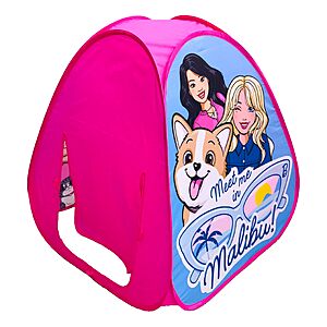 Barbie Malibu Pop-Up Play Tent w/ Peek Through Window $12.62 + Free Shipping w/ Prime or on $35+