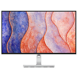 Lenovo 27-inch 2560 x 1440 (QHD) 100Hz, Speakers, USB-C Monitor (L27h-4A)- $145.35