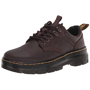 Dr. Martens, Unisex Reeder 5 Tie Shoe, Gaucho Crazy Horse, Size 10 US Women/9 US Men - $83.96 (AC) + Free Shipping