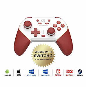 GameSir - Super Nova Wireless Gaming Controller Nintendo Switch & Switch 2/PC/1OS/Android $29.99