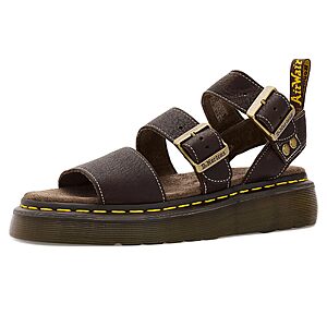 Dr. Martens, Women's, Gryphon Quad, Dark Brown, Medium $83.97 + Free Shipping