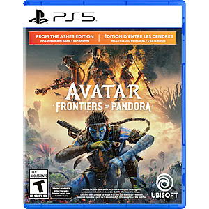 Avatar: Frontiers of Pandora - From the Ashes Edition (PS5) $18.99 + Free Shipping