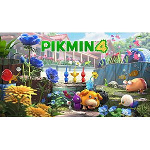 Pikmin 4 (Nintendo Switch Digital Download) $39.88