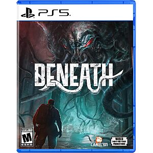 Beneath(PlayStation 5) $19.99 + Free S&H w/ Prime or $35+