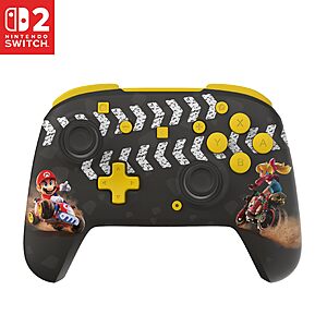 $49.99: Turtle Beach Rematch Wireless Controller Mario Kart World Nintendo Switch 2 at Amazon