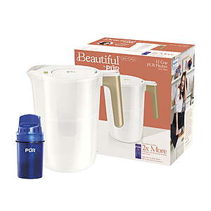 Beautiful by PUR 12 Cup Water Filtration Pitcher $34.97