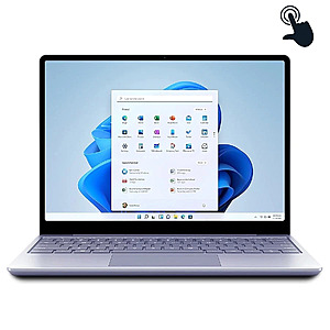 Microsoft Surface Laptop Go 2 12.4" i5 2.40GHz/8GB/128GB (Platinum) - Refurb Good w/Warranty $162.71