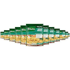 12-Pack 4.3-Oz Knorr Cheddar Broccoli Pasta Sides $7.46 ($0.62 Each) w/ S&S + Free Shipping w/ Prime or on $35+