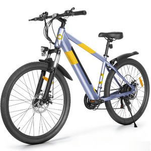 MIHOVER 26" Electric Bike for Adults 550W Max Speed 20MPH, 48V Battery 40 Miles $309.98