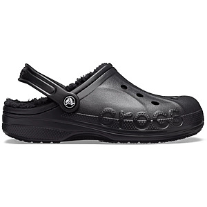Crocs Adult Baya Lined Clogs $30 @ eBay FS
