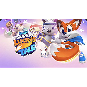 New Super Lucky's Tale PS4 Playstation Store w/ PS+ $2.99
