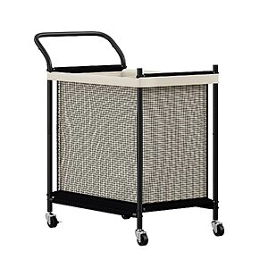 Furshus 120L Dual-Compartment Laundry Hamper w/ Wheels & Removable Liner (Gray) $22.14 + Free Shipping w/ Prime or on $35+