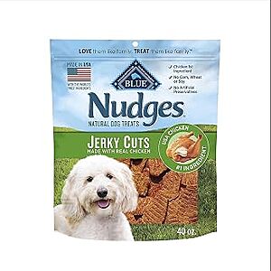 AMAZON Blue Buffalo NUDGES Dog Treats at link, spend $25 on ANY, get a $10 Venmo/Paypal rebate from Gen Mills