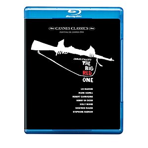The Big Red One Blu Ray $8.49 Amazon.com