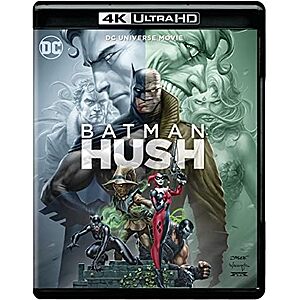Batman: Hush (4K Ultra HD) $11.49 Amazon.com