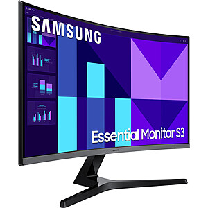 Samsung S39GD 27" FHD 100Hz VA Curved Monitor $89.99