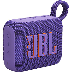 JBL Go 4 Portable Bluetooth Speaker (Purple) $34.95