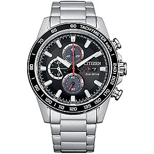 $193.48* | Citizen Men's 44mm Sport Casual Brycen Eco-Drive Stainless Steel Watch at Amazon