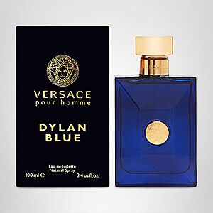 3.4-Oz Versace Pour Homme Dylan Blue Eau de Toilette Spray $47.36 + Free Shipping