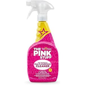 [SnS, AC] $2.58 | 25.3-Oz Stardrops The Pink Stuff Miracle Multi-Purpose Cleaner Spray at Amazon