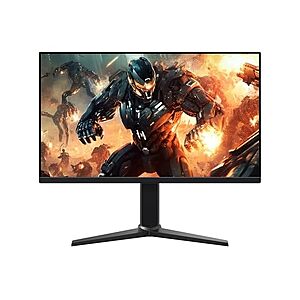 Amazon Basics Gaming Monitor: 24" FHD IPS 165Hz, VESA Compatible, Adaptive Sync $69.99