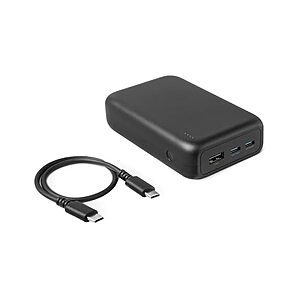 $12.99 | Amazon Basics 20,000 mAh High-Capacity Portable Charger Power Bank at Woot!
