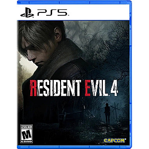 Resident Evil 4 (PlayStation 5) - $12.99 @ Best Buy
