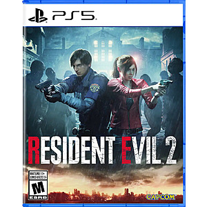 Resident Evil 2 (PlayStation 5) - $12.99 @ Best Buy