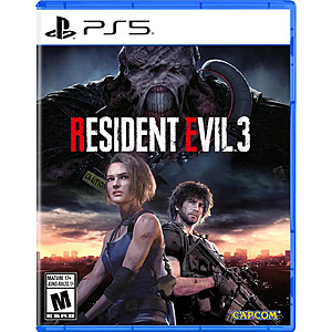 Resident Evil 3 (PlayStation 5) - $12.99 @ Best Buy