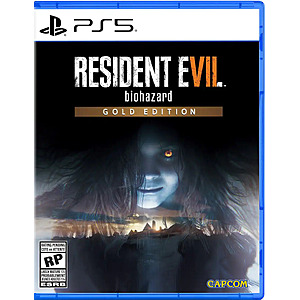 Resident Evil 7 Gold Edition (PlayStation 5) - $12.99 @ Best Buy