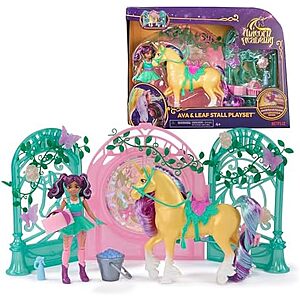 [Prime] $1.49* | Unicorn Academy: Ava Doll & Color-Change Leaf Stall Playset w/ 15 Accessories at Amazon
