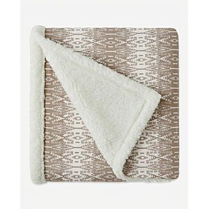 50" x 60" Eddie Bauer Sherpa Reversible Throw Blanket (San Juan Oyster) $10 + Free Shipping w/ Prime or on orders over $35