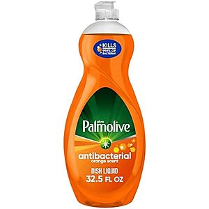 [SnS, AC] $2.55 | 32.5-Oz Palmolive Ultra Dish Liquid (Orange) at Amazon