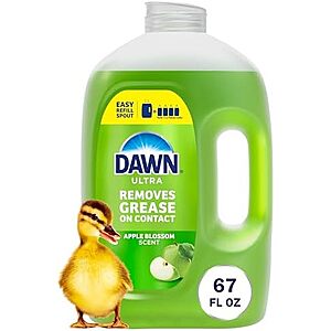 [SnS, AC] $20.11 | 3 × 67-Oz Dawn Ultra Dish Soap Refill Jug (Apple Blossom) ($6.70 each) at Amazon