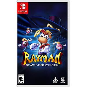 Rayman: 30th Anniversary Edition (Nintendo Switch or PS5) $25 + Free Shipping w/ Prime or on orders over $35