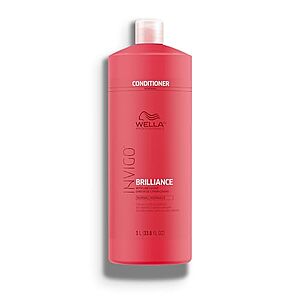[SnS] $18.52 | 33.8-Oz Wella Professionals Invigo Brilliance Conditioner, Fine/Normal Hair at Amazon