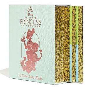 12-Pack Disney Princess Ultimate Princess Little Golden Books Boxed Set $27.90 + Free Shipping w/ Prime or on $35+