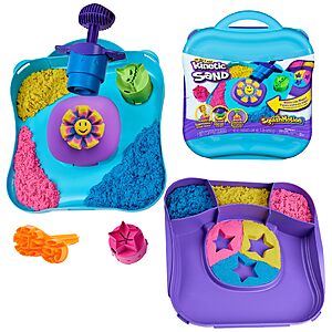 Kinetic Sand SquishMotion Playset w/ 1-lb Play Sand $4 + Free Shipping w/ Prime or on orders over $35