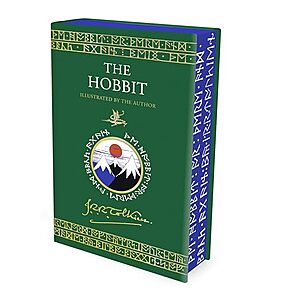[Prime] $26.79* | The Hobbit Illustrated by the Author by J.R.R. Tolkien (Hardcover) at Amazon