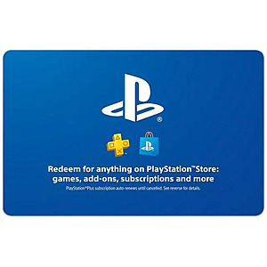 $89: Sony PlayStation Store $100 Gift Card (Email Delivery) at Newegg