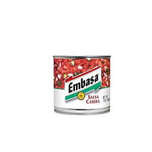 [SnS] $7.12 | 12-Pack 7-Oz Embasa Salsa Casera (Hot) at Amazon (59.3￠ each)