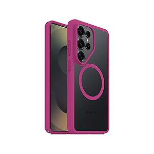 OtterBox Samsung Galaxy S26 Ultra Profile Series Case, Ultra-Thin, Stylish, Protective Samsung Galaxy Case, Pink Awakening or Black $9.99