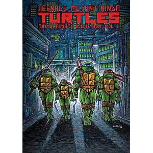 [Prime] $16.55* | Teenage Mutant Ninja Turtles: The Ultimate Collection: Vol. 2 (Paperback) at Amazon