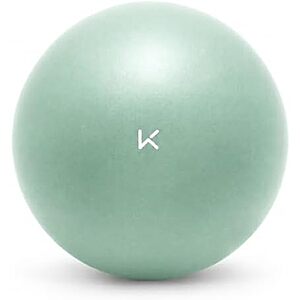 $6.29* | 9.8" KEEP Pilates Anti-Burst Small Exercise Ball w/ Pump (Pale Green) at Amazon