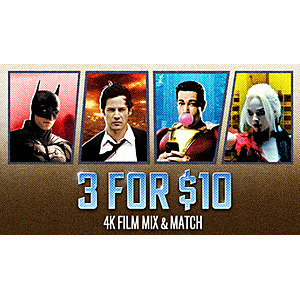 DC Bonanza Mix & Match 3 for $10