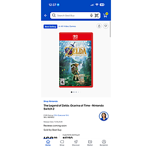 zelda ocarnia of time  $69.99