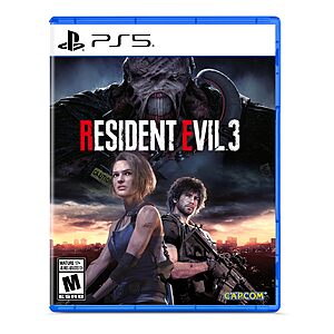 Resident Evil 3 (PlayStation 5) $12.99 + Free S&H w/ Prime or $35+