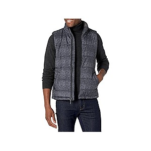 $14.99 | Amazon Essentials Men Mid-weight Puffer Vest at Woot!
