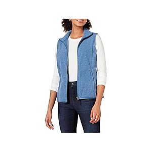 $10.99 | Amazon Essentials Women Classic-fit Polar Vest at Woot!