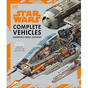 Prime Members: Star Wars: Complete Vehicles New Edition (Hardcover Book) $19.35 + Free S&H